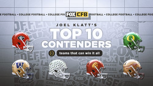 COLLEGE FOOTBALL Trending Image: Klatt: 10 college football teams that are legitimate national title contenders